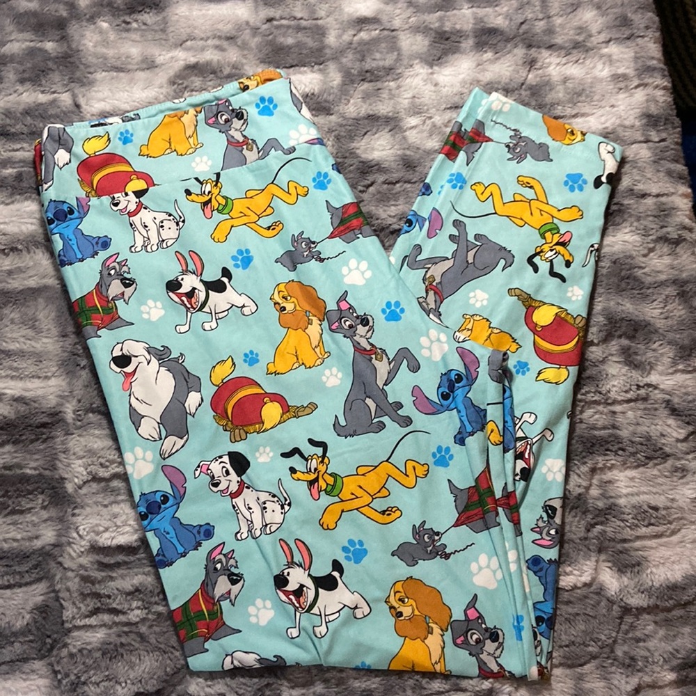 Disney dog leggings